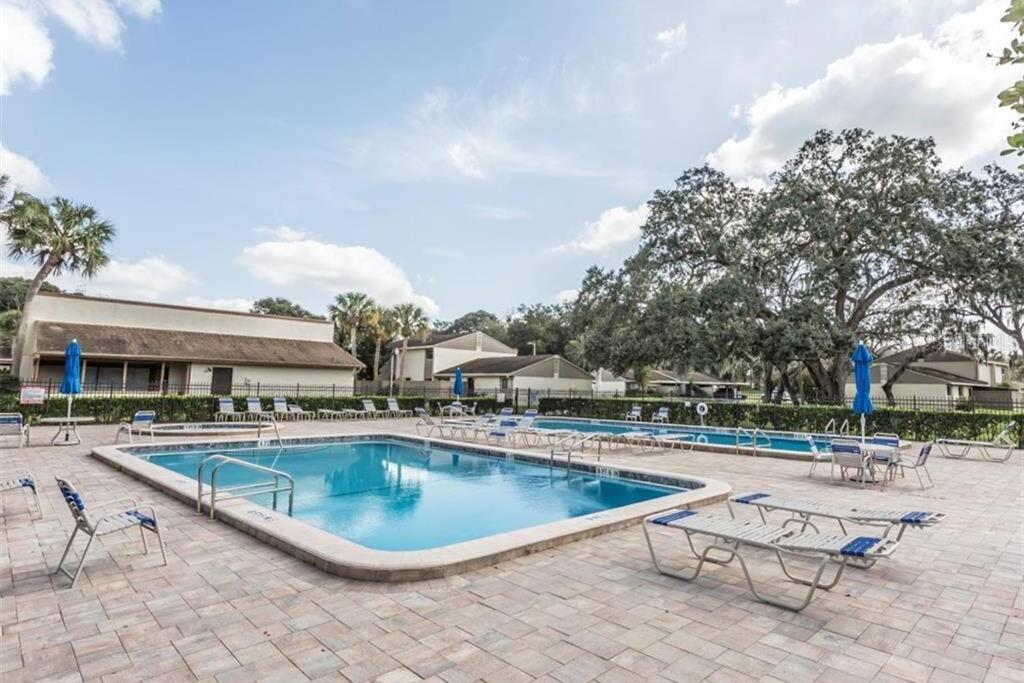 タンパCozy 3 Bed 2.5 Bath Located Near Busch Gardensアパートメント エクステリア 写真