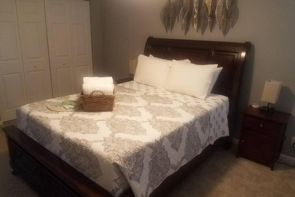 タンパCozy 3 Bed 2.5 Bath Located Near Busch Gardensアパートメント エクステリア 写真